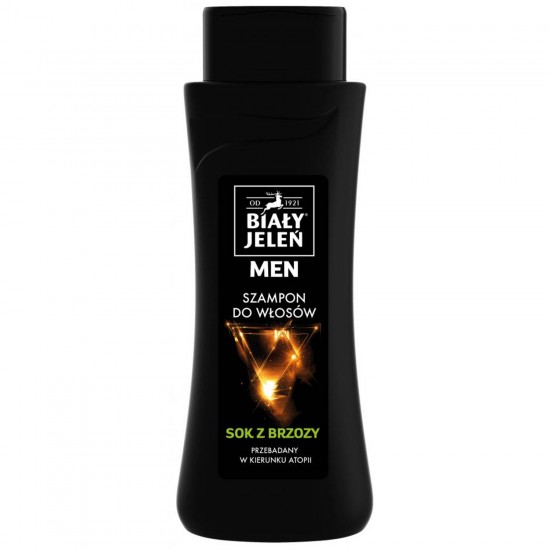 Mannen haarshampoo met berkensap 300ml