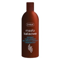Cacaoboter gladmakende shampoo voor droog en beschadigd haar 400ml