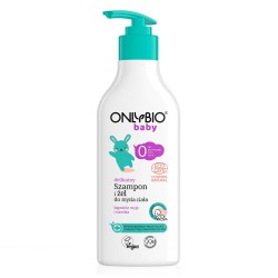 Baby milde shampoo en body wash vanaf de eerste dag 300ml