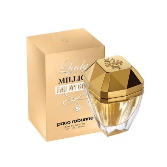 Paco Rabanne Lady Million Eau My Gold 50 ml Eau de Toilette