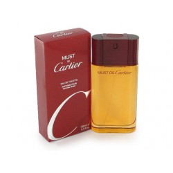 Cartier Must de Cartier Women 50 ml Eau de Toilette
